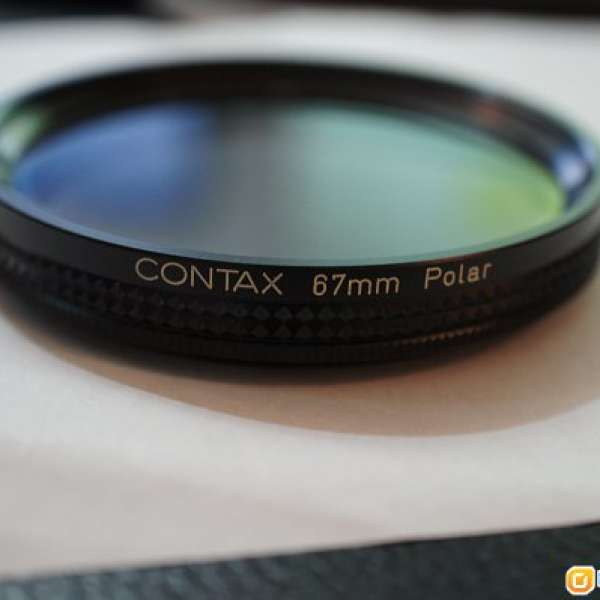 CONTAX 67mm  Polar FILTER $50