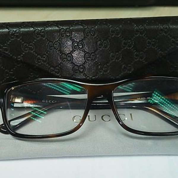 Gucci 3133 眼鏡100%new 100%real