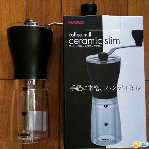 [搬屋清～快快快!] 日本品牌 Hario coffee mill ceramic slim (mss-1) 手搖式攜帶型...