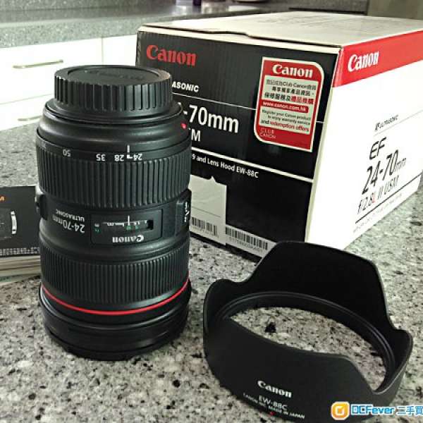 Canon EF 24-70mm f/2.8 L II USM 95%新淨行貸