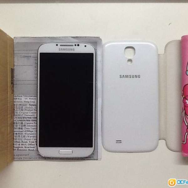 九成新Samsung Galaxy S4 白色 行貨 i9505 4G LTE