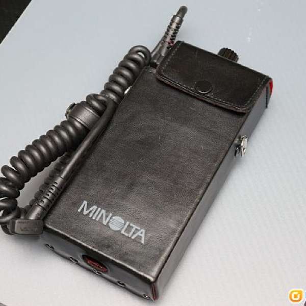 Minolta External Battery Pack EP-1 閃燈電池箱 for Sony / Minolta flash