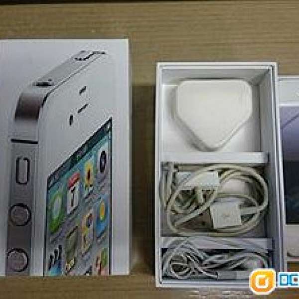 iphone 4S白色32GB