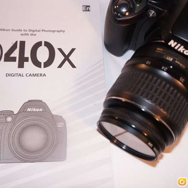 Nikon D40X 入門 DSLR 數碼單鏡反光相機 w/ AF-S DX 18-55mm Lens