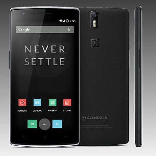 Oneplus One 一加手機 64 GB 黑色 國際版 全新未開封