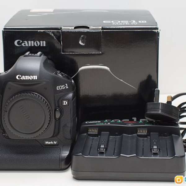 Canon 1D Mark IV (Full set, boxed)
