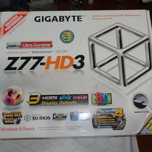 GIGABYTE GA-Z77-HD3 MB