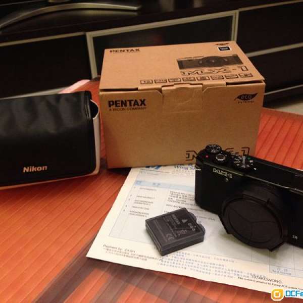 Pentax MX-1 二個月機99.9%新
