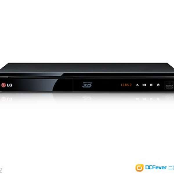 100% New LG 3D Blueray player BP 430