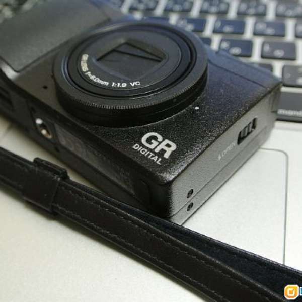 Ricoh GR 原廠真皮手帶