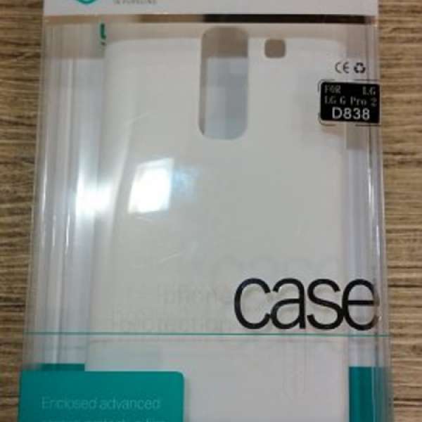 Nillkin LG G Pro 2 D838 White Case 保護殼/套 送保護貼