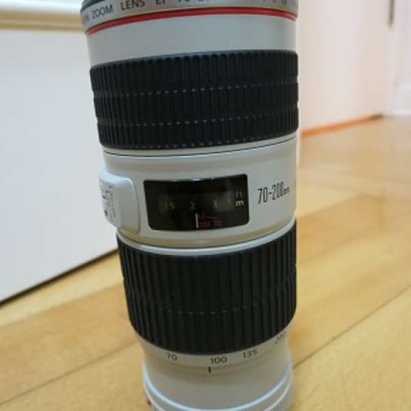 Canon 70-200 F4 L IS USM 95% New (2012 8月 豐澤買)