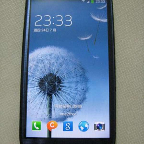 Samsung Galaxy S3 SIII 國際版 i9300 4核1.4G 三星 S3 內置16GB, 藍色