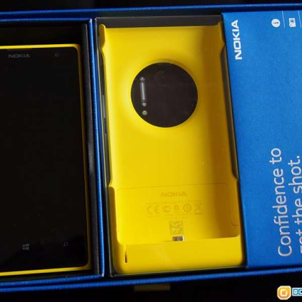 行貨Nokia Lumia 1020 連相機手柄 黃色