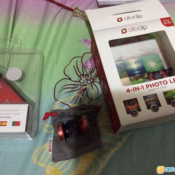 Olloclip 4 in 1 for iPhone 5 or 5s