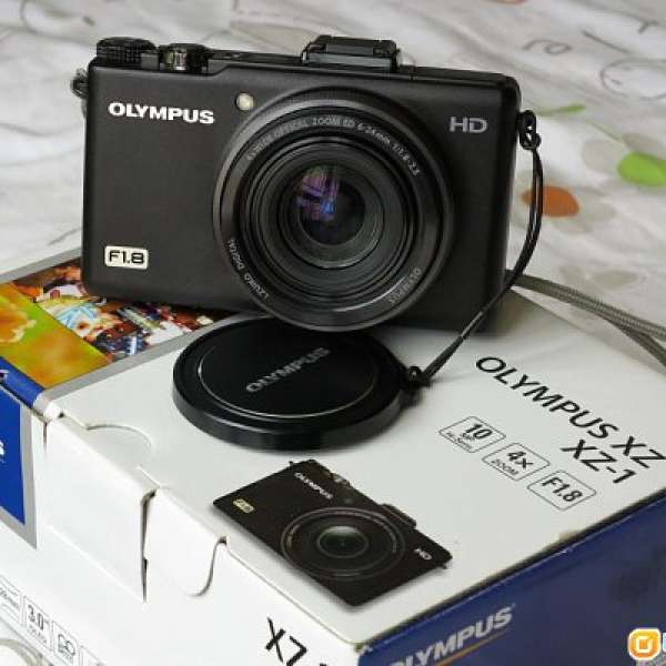 Olympus XZ1