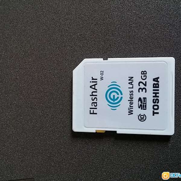 Toshiba Flashair 32G Wifi SD card