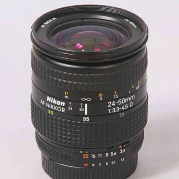 Nikon 24-50mm 1:3.3-4.5D 極新淨（合D600. D610. D800全片幅機）