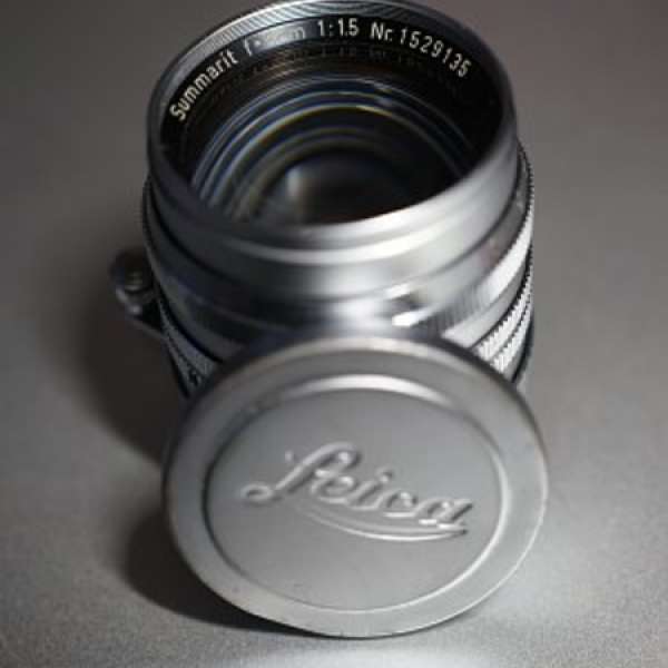 Leica Summarit 50mm 1.5 f / 50 1.5 / L39 mount for NEX A7 A7R