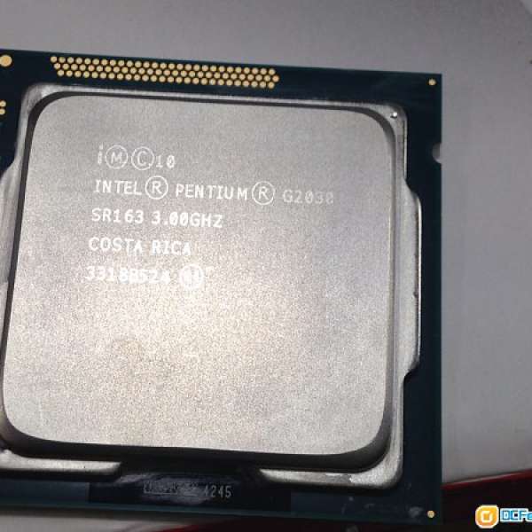 Intel Pentinum G2030 1155 CPU
