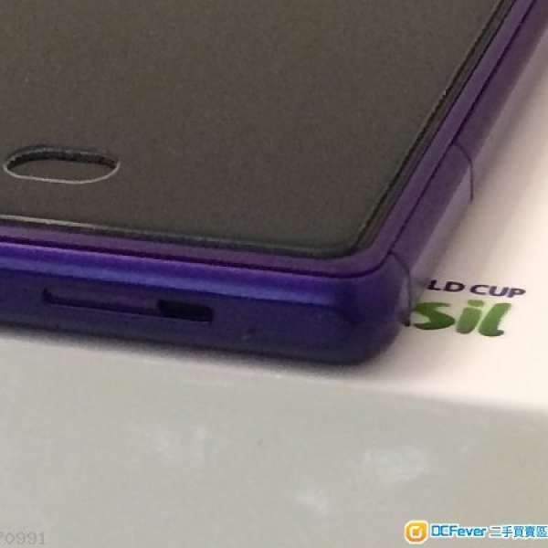 出售物品: 95% Sony Xperia Z Ultra Lte 4G 紫色(行貨有保) 加o左相