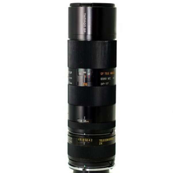 Tamron SP 70-210mm f3.5-4 1:2 Macro Nikon Mount for canon nex m43