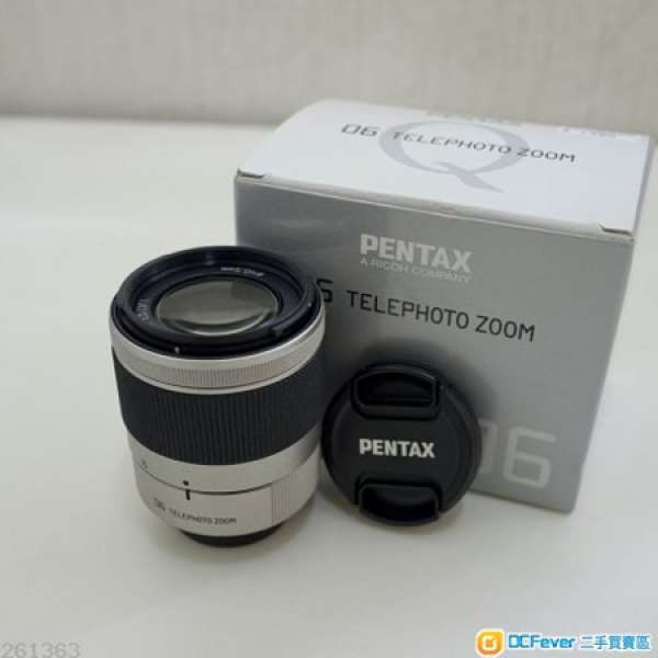 行貨 not Kit鏡 Pentax 06 tele zoom ( Q Q10 Q7 用)