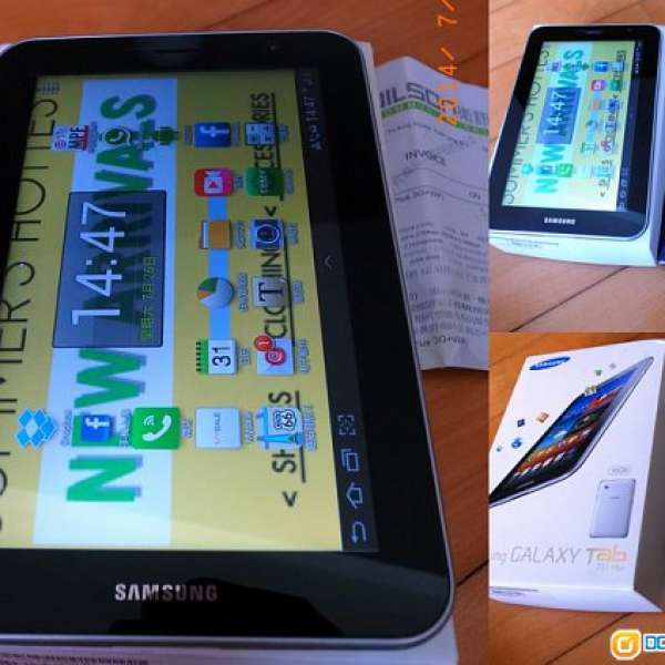 Galaxy Tab 7.0 Plus 3G, 16GB