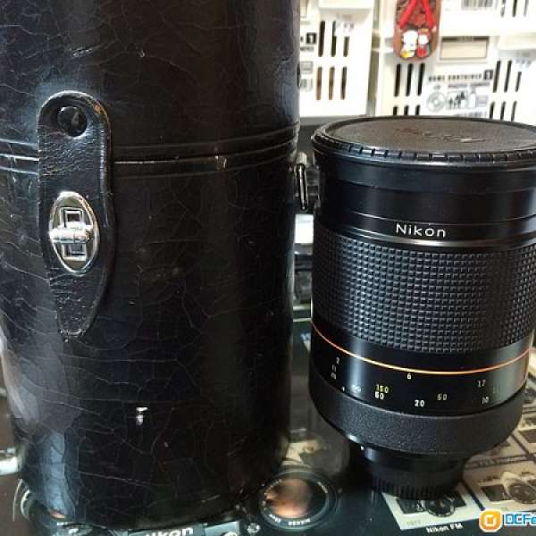 95% New Nikon 500mm f/8 Reflex Lens 橙圈 $4680. Only for 3 Days