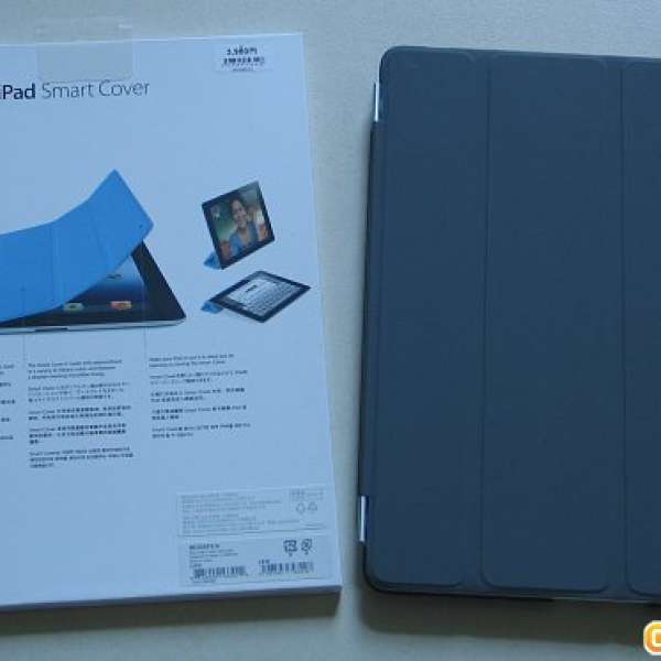 95% New Grey Color Genuine iPad Smart Cover