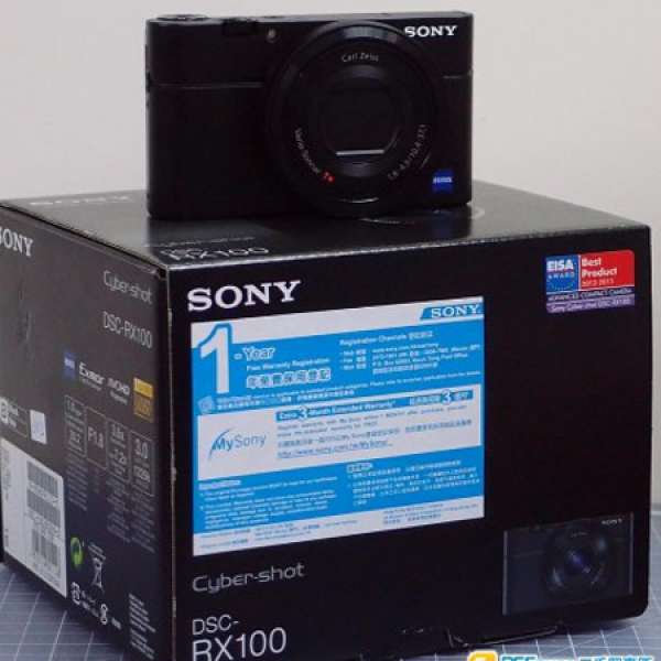 Sony RX100 / not RX100II 98% new Hong Good