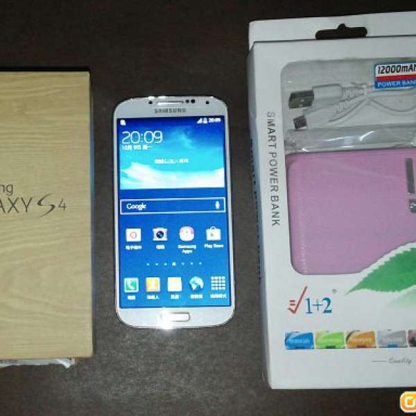 Samsung Galaxy S4, i9505, 4G,Lte,白色16GB ,行貨, 可換 Z1, Iphone 5 , 5s