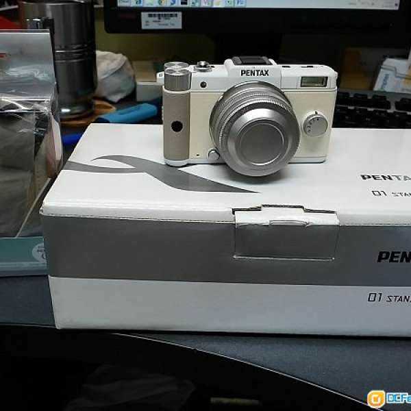 Pentax Q 01 kitset