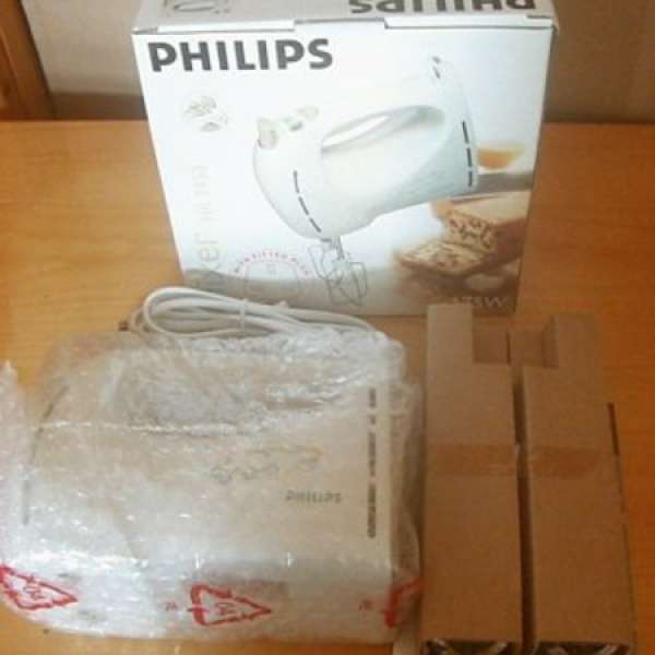 Philips 全新手提電動打蛋器
