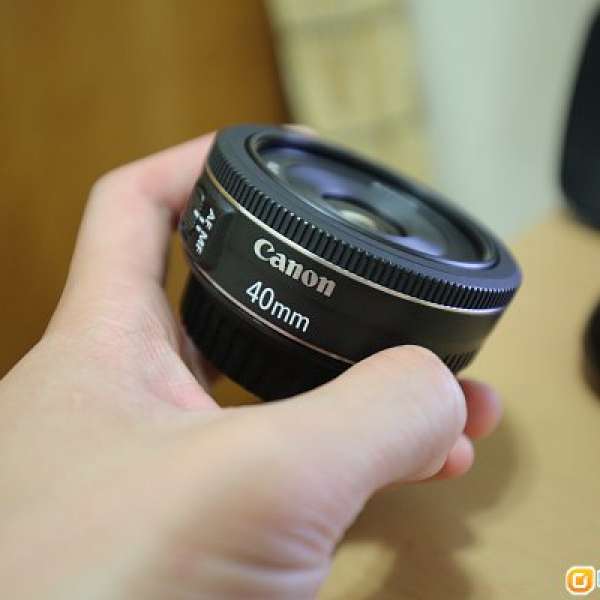 Canon EF40 F2.8 Pancake Lens