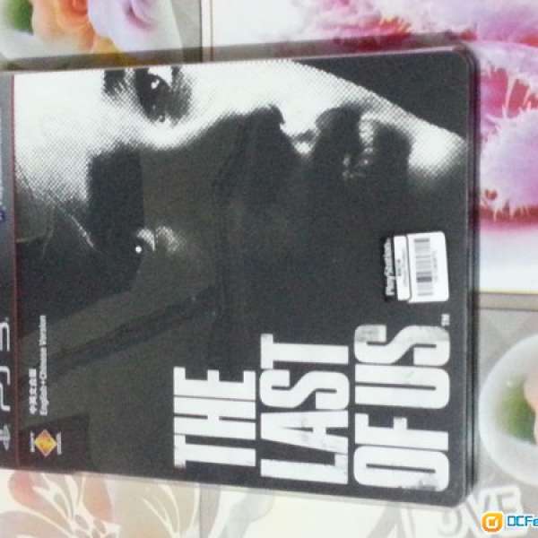 ps3 鐵盒中英文合版 the last of us