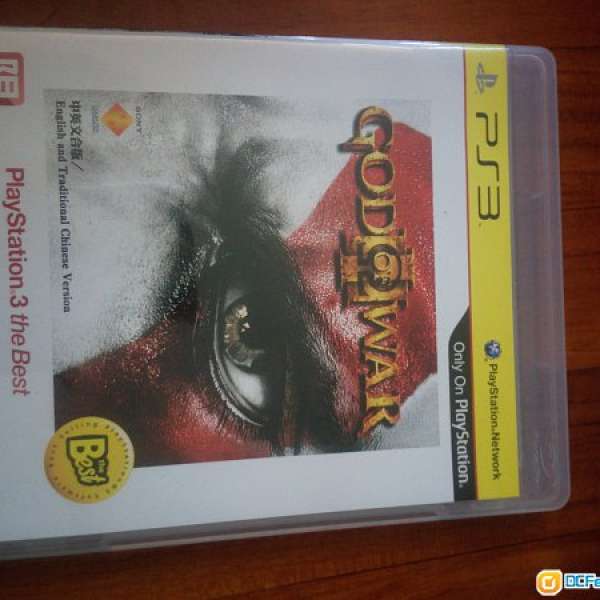 PlayStion ps3  GOD OF WAR   3