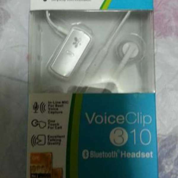 全新I Tech Voice Clip 310 Bluetooth Headset 藍牙耳機