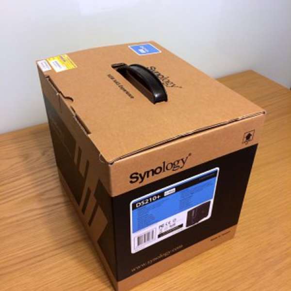 Synology DS210+ DiskStation 2-bay All-in-1 NAS Server (內置 2x2TB)