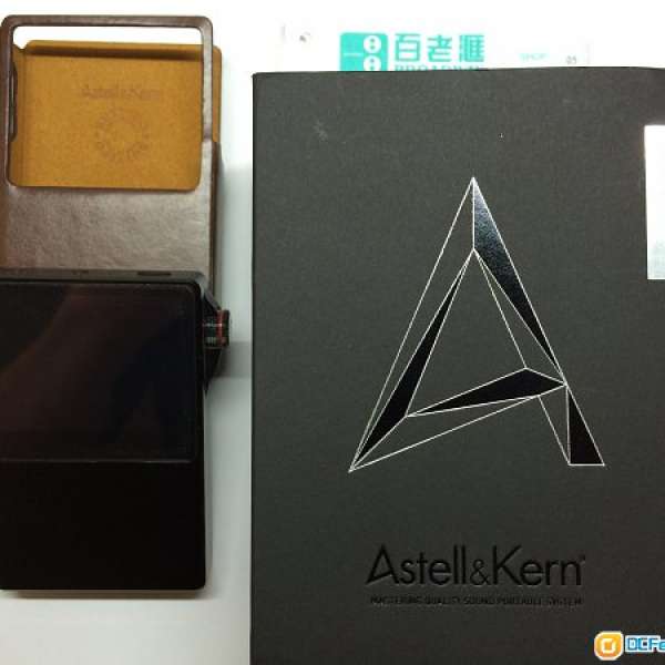 95%新 Astell & Kern AK120 黑