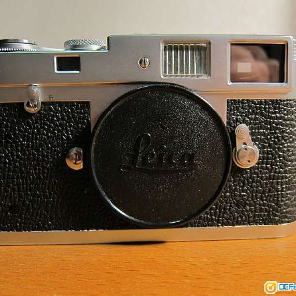 Leica M2 (Button Version) Calibrated and Cleaned by Uncle Tat in 2012