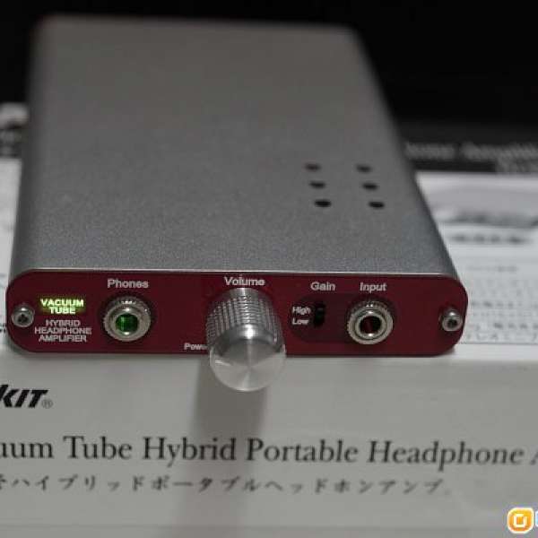 日本 Elekit TU-HP01 膽機便攜耳擴