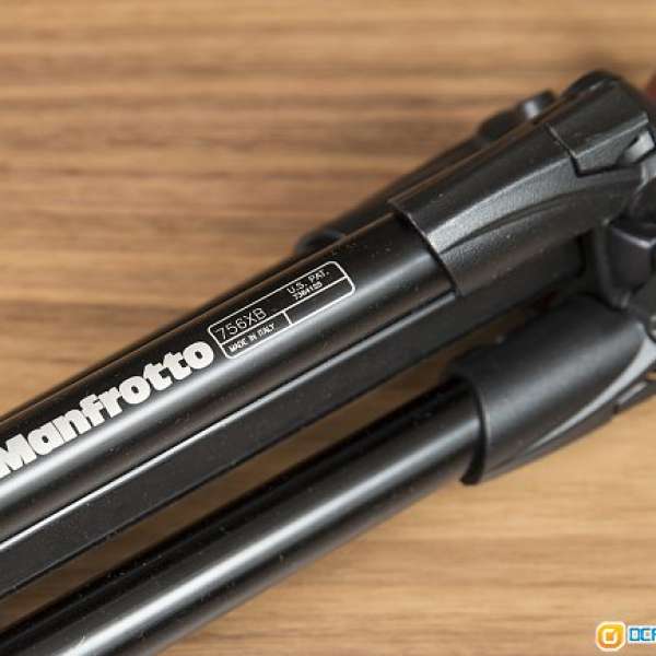 Manfrotto 756XB Video腳架