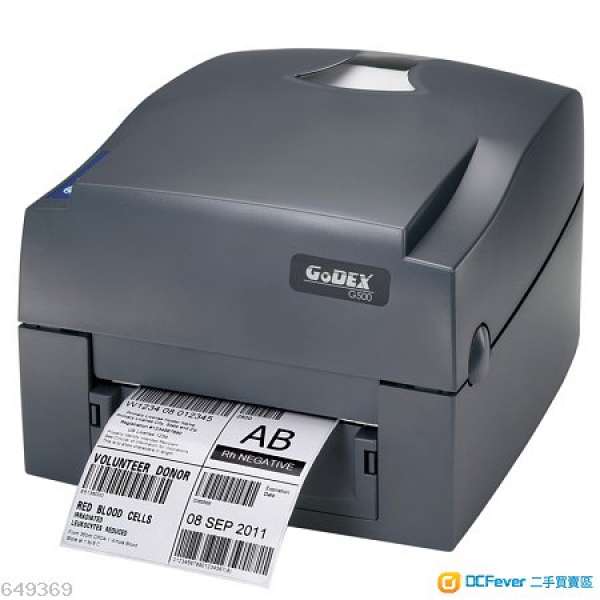 Godex G500 條碼打印機（九成新）