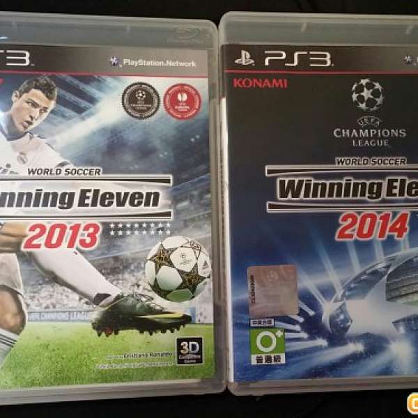 PS3 Winning Eleven 2013 2014