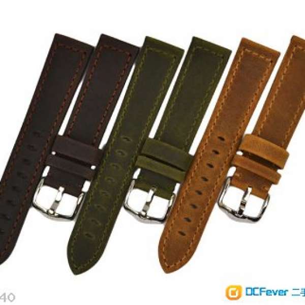 100％ new hirsch straps 錶帶 for panerai 000 005 312 422 372