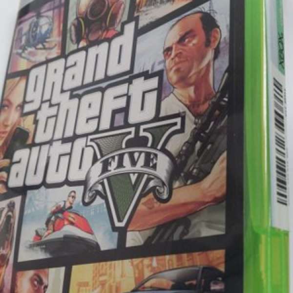 Xbox GTA 5 / GTA V , XBOX360