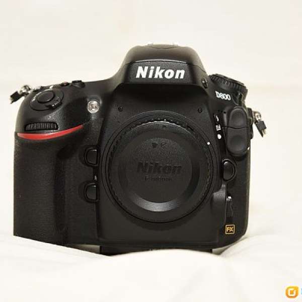 Nikon D800 Full-Frame DSLR 全片幅單鏡反光機
