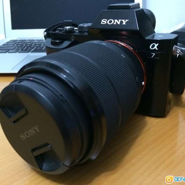 賣接近全新Sony A7 kit +SEL 2870