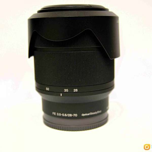 Sony FE 28-70 mm SEL2870 - A7 / A7R kit lens